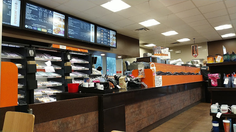 Dunkin' storefront