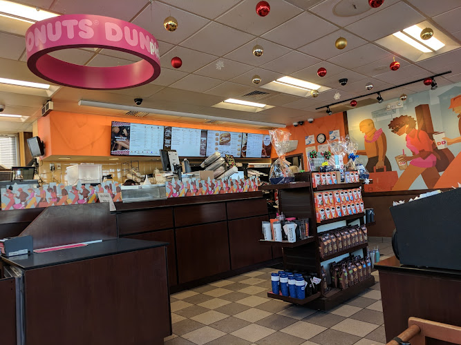 Dunkin' storefront