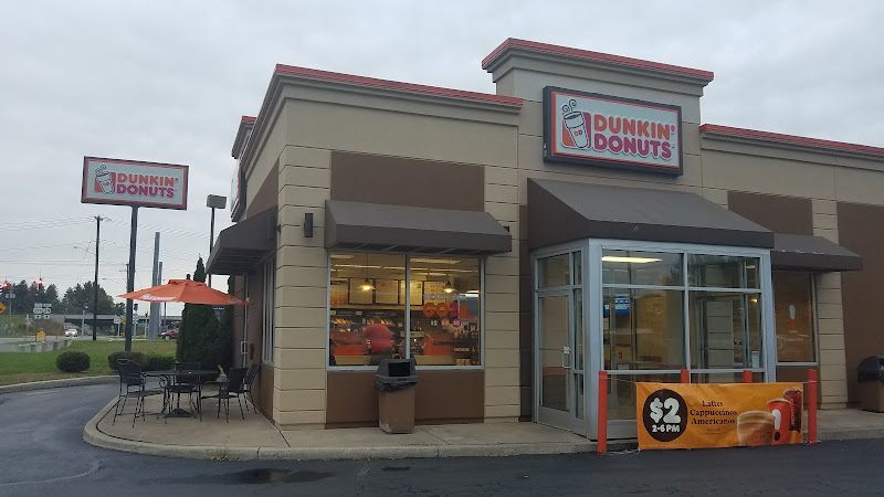 Dunkin' storefront