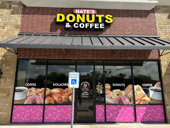 Nates Donuts & Coffee storefront
