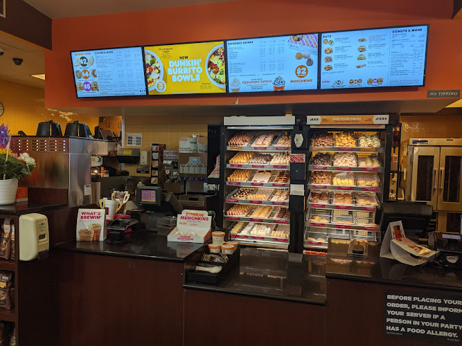 Dunkin' storefront