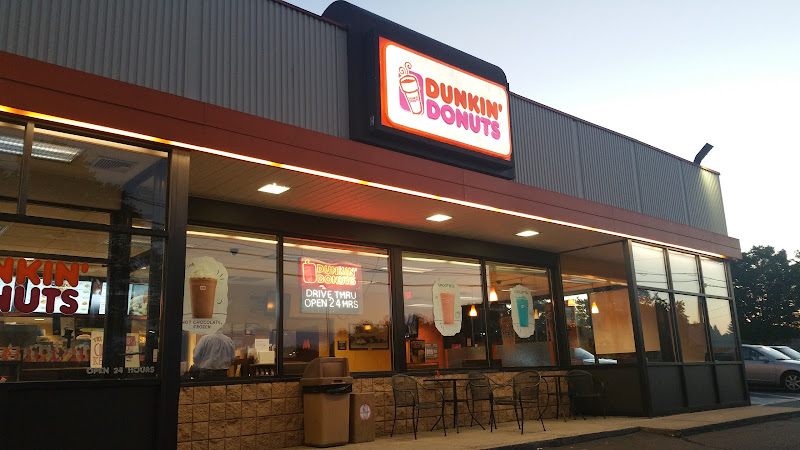 Dunkin' storefront