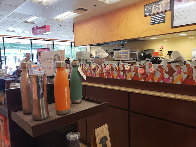Dunkin' storefront