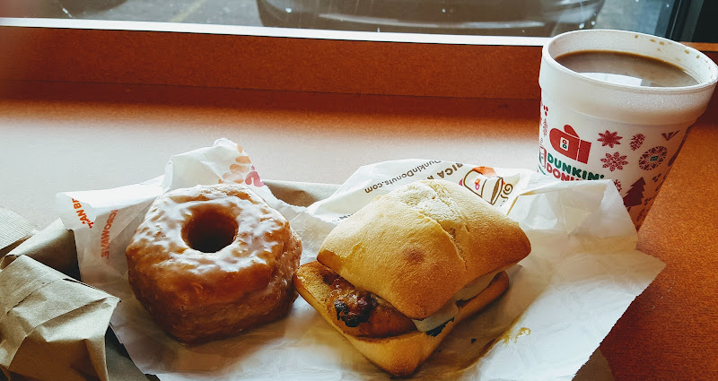 Dunkin' storefront