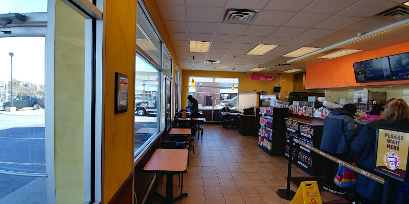 Dunkin' storefront