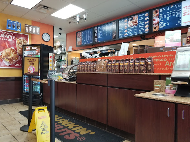 Dunkin' storefront