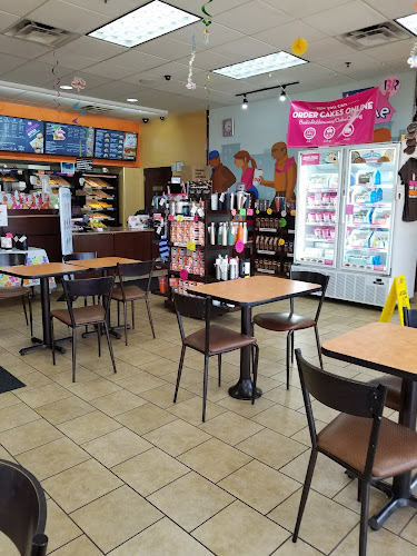 Dunkin' storefront