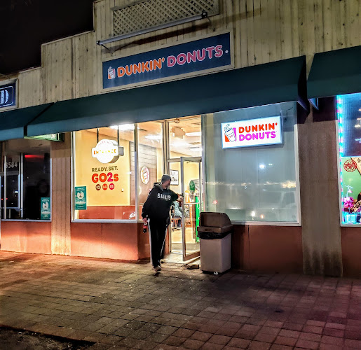 Dunkin' storefront