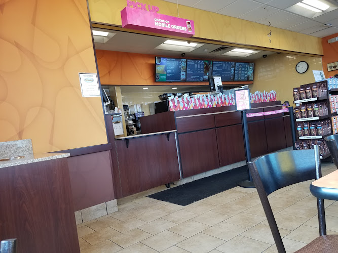 Dunkin' storefront