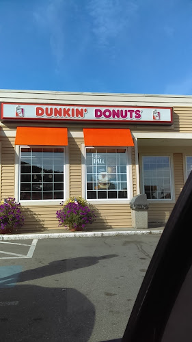 Dunkin' storefront