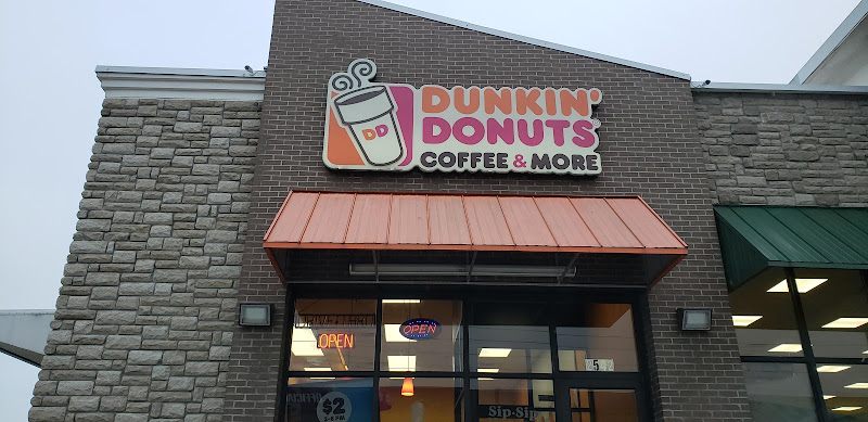 Dunkin' storefront