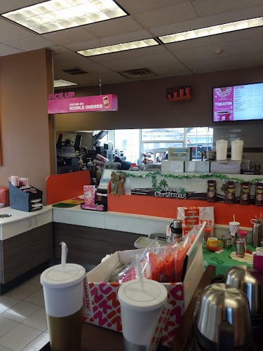 Dunkin' storefront