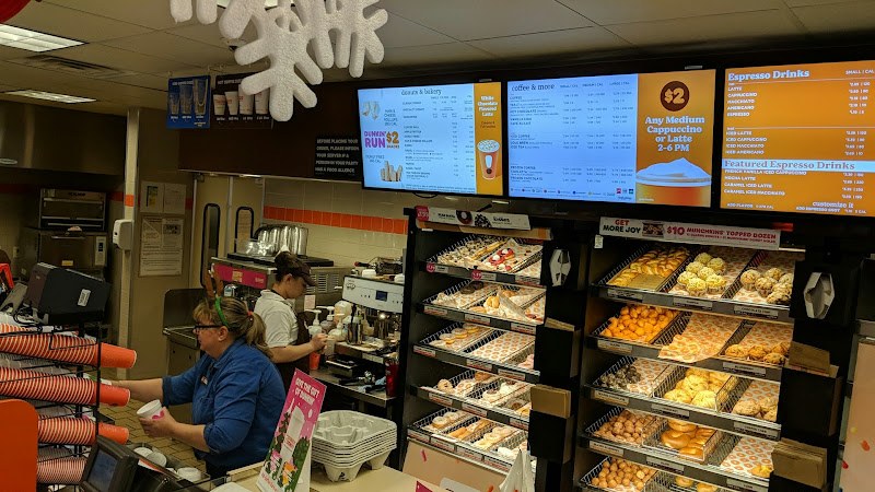 Dunkin' storefront