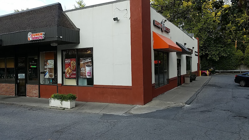 Dunkin' storefront