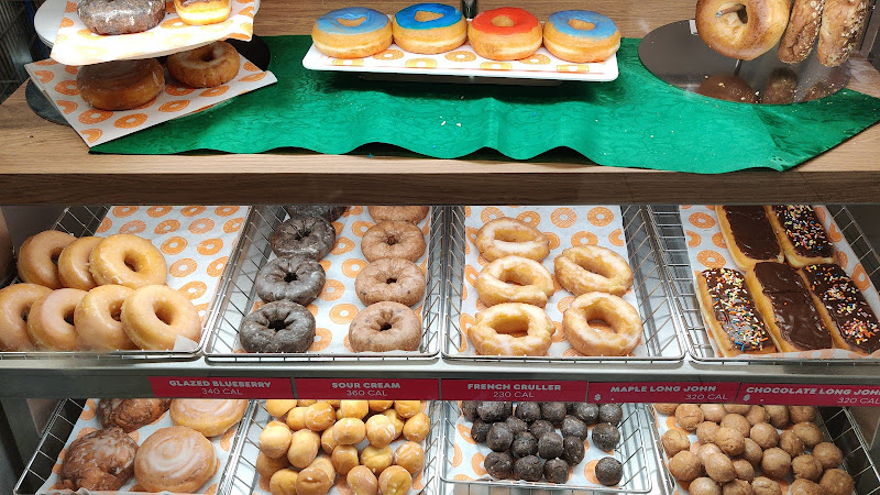 Dunkin' storefront