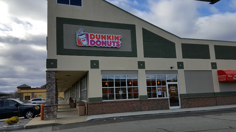 Dunkin' storefront