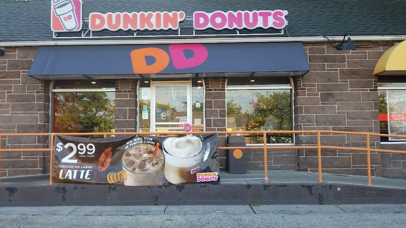 Dunkin' storefront