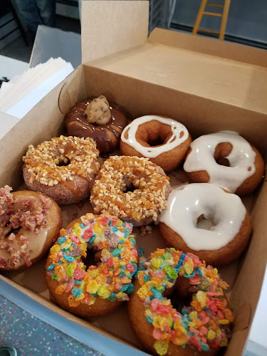 Little Shop of Donuts storefront