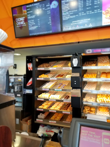 Dunkin' storefront