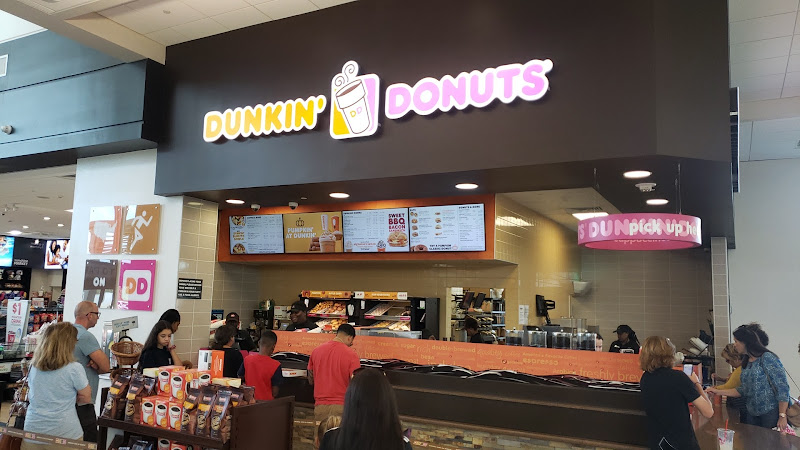 Dunkin' storefront