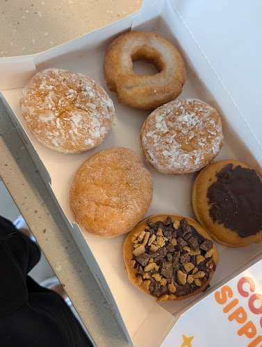 Dunkin' storefront