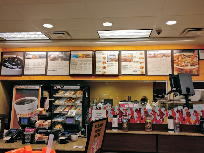 Dunkin' storefront