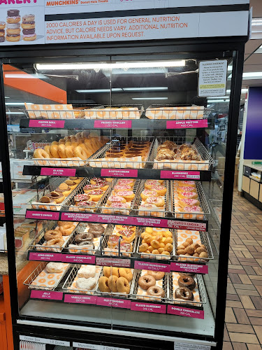 Dunkin' storefront