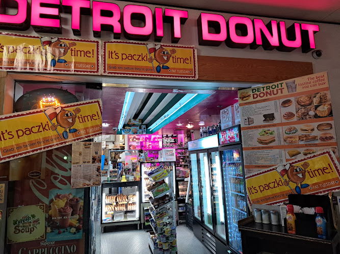 Detroit Donut storefront