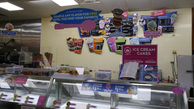 Dunkin' storefront