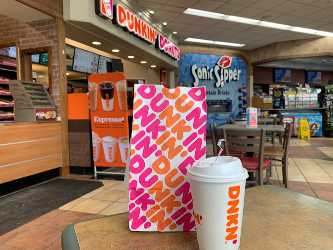 Dunkin' storefront