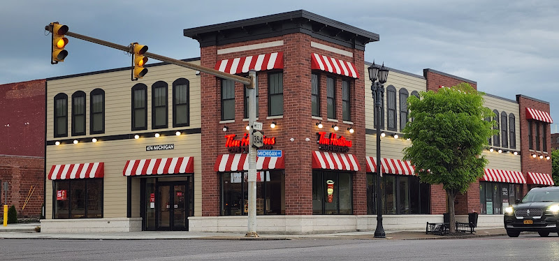 Tim Hortons storefront