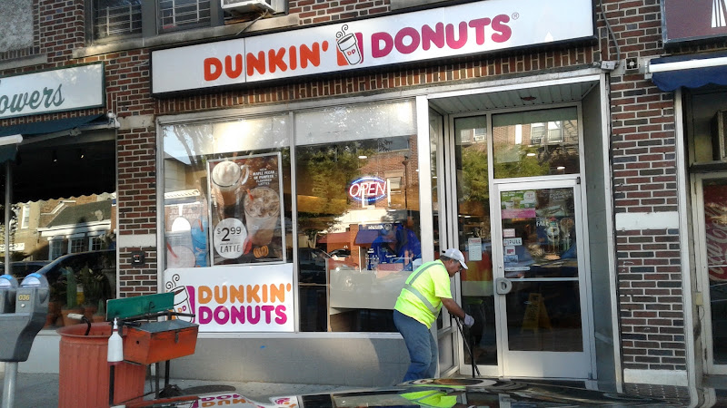 Dunkin' storefront