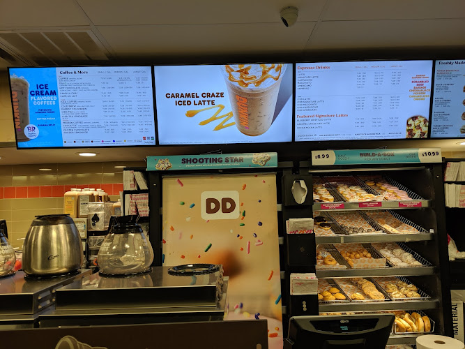 Dunkin' storefront