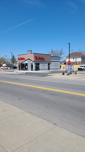 Tim Hortons storefront