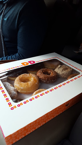 Dunkin' storefront