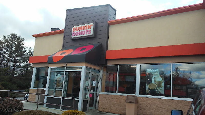 Dunkin' storefront