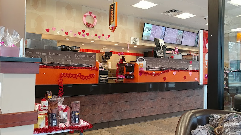 Dunkin' storefront