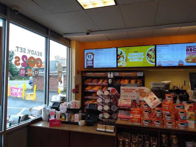 Dunkin' storefront