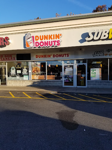 Dunkin' storefront