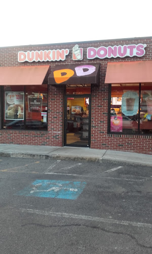 Dunkin' storefront