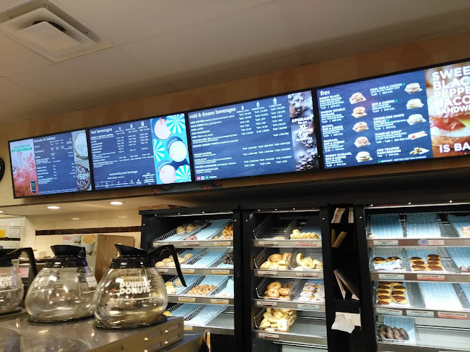 Dunkin' storefront