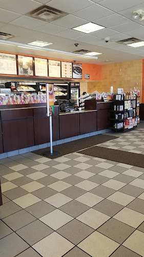 Dunkin' storefront