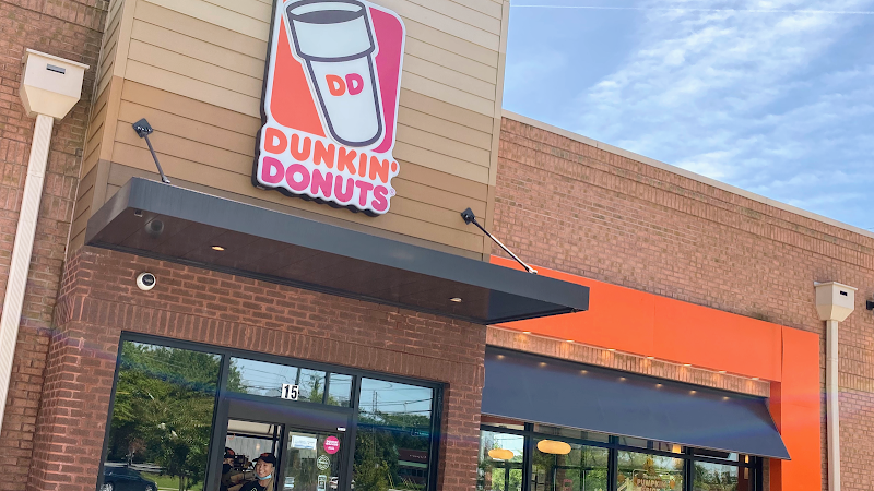 Dunkin' storefront