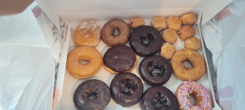 Dunkin' storefront