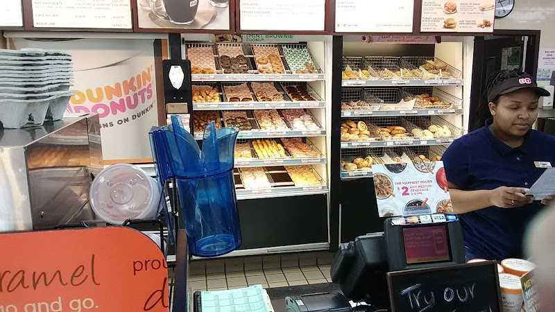 Dunkin' storefront