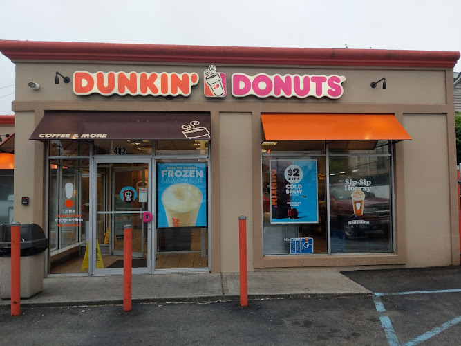 Dunkin' storefront