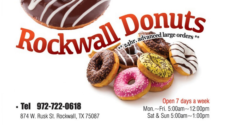 Rockwall Donuts storefront