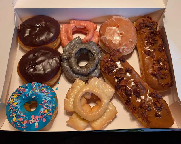 Master Donuts of Houston storefront