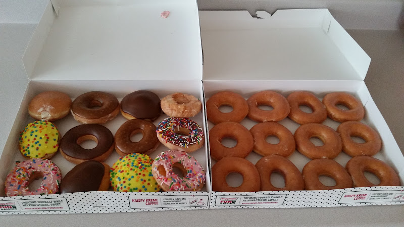 Krispy Kreme storefront