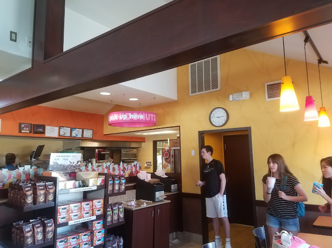 Dunkin' storefront